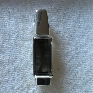 Beautiful sterling Silver/Smokey Topaz Pendant